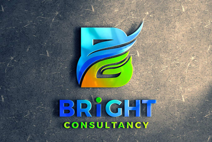 I will do modern 3d and professional minimalist business logo design