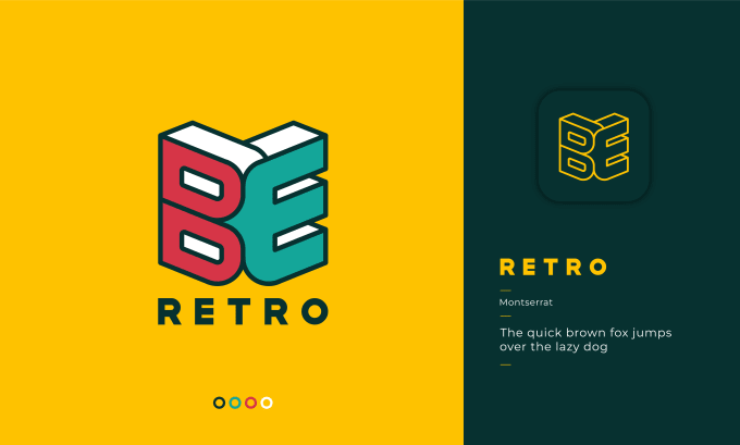 I will design your modern monogram or initial letter logo