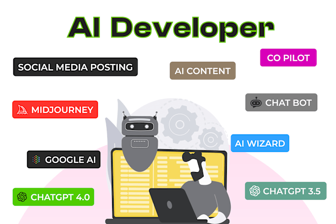 I will develop chatgpt, gpt, gpt3 ai, web applications for you