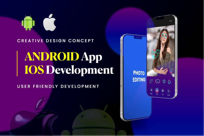 Our agency will be your android and ios app developer