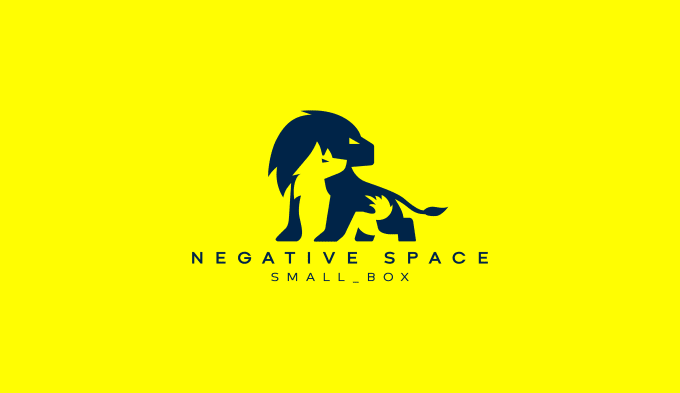 I will do clever negative space logo in 24 hours