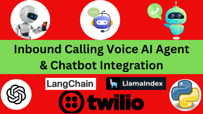 I will build inbound and outbound ai calling agents using bland ai, gpt langchain, vapi