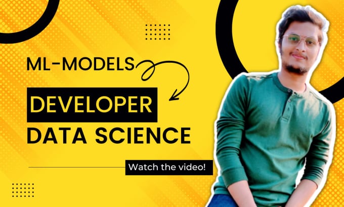 I will build computer vision and nlp projects in ml using python