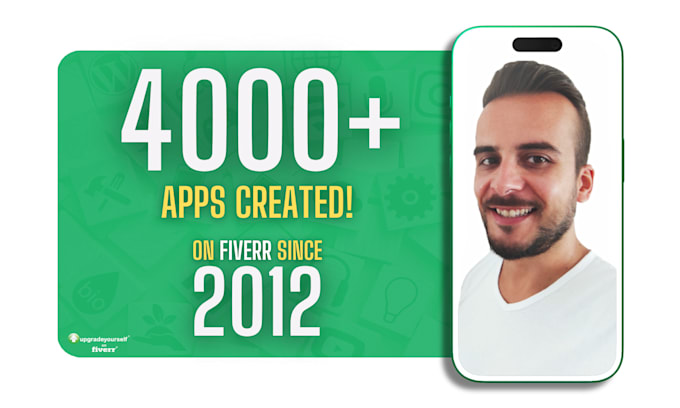 I will convert website to app, ios app and android app, mobile app development