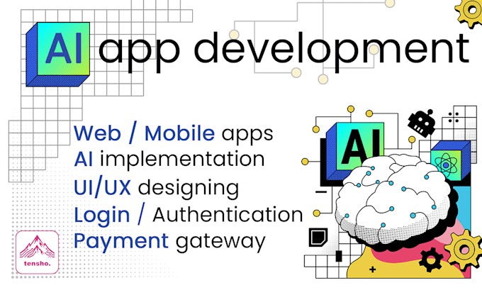 I will build ai powered web apps