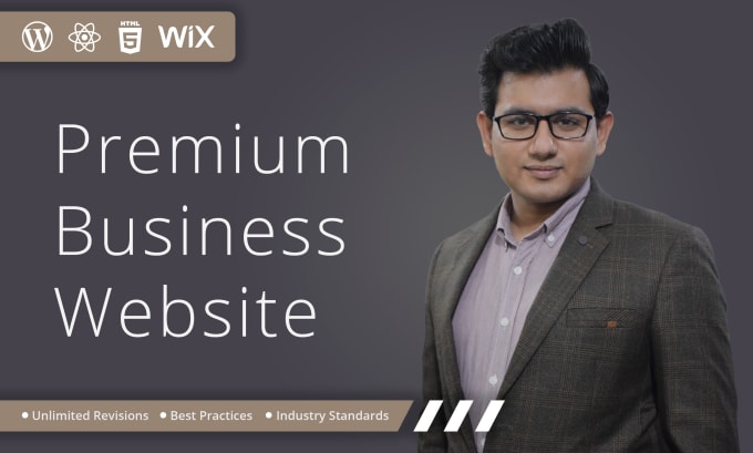 I will develop a premium business website with modern design using wordpress