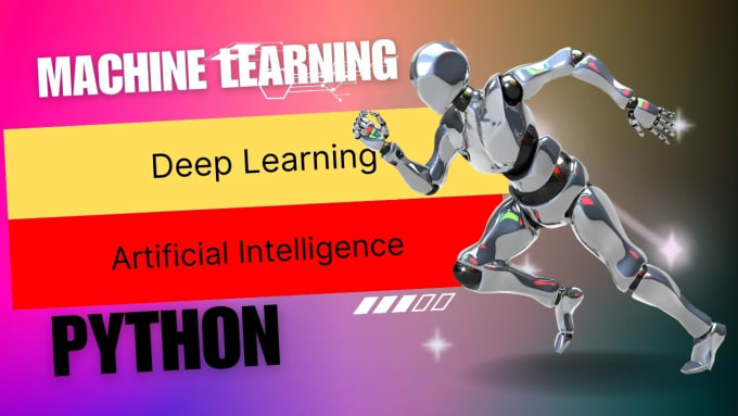 I will be your professional ai machine learning python project and deep learning expert