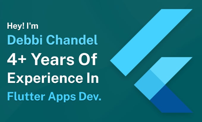 I will create flutter hybrid cross platform ios and android apps