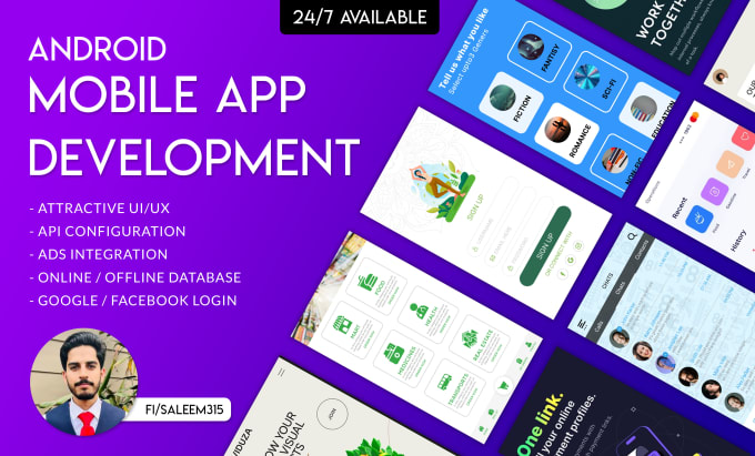 I will do android app development