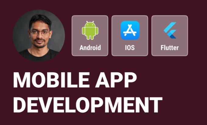 I will create android app ios app development android app developer