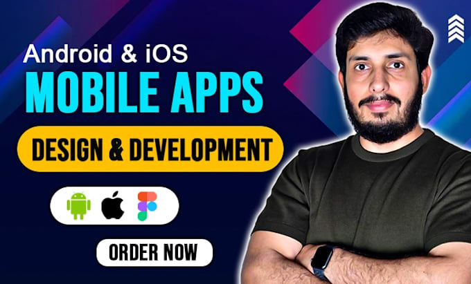 I will do mobile app development, android app, ios app and flutter app development