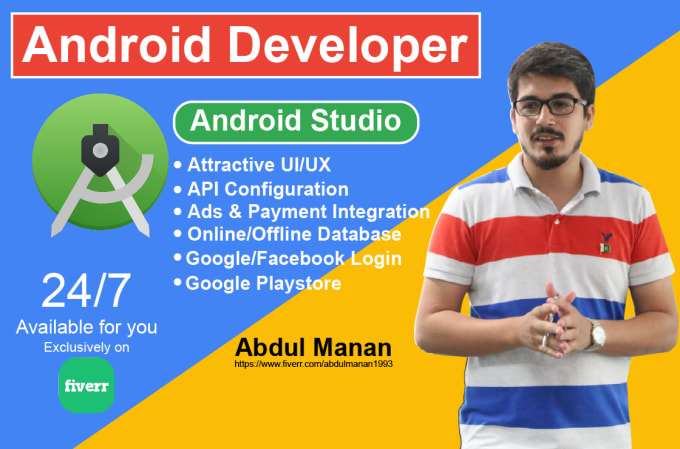 Our agency will be your android app developer for android app development