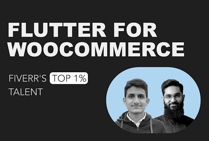 I will develop flutter app for woocommerce