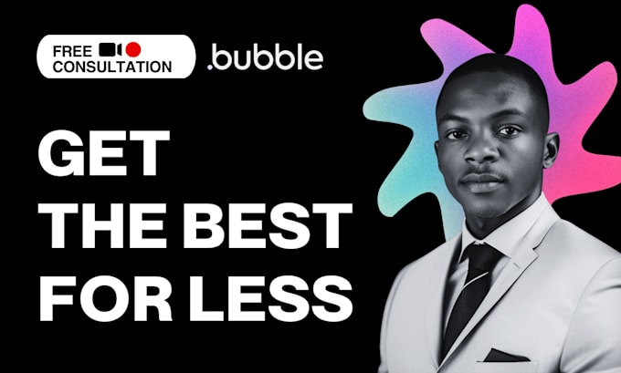 I will bubble io developer bubble io mvp marketplace adalo flutterflow developer
