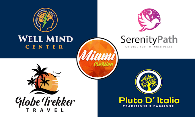I will design modern creative logo for your brand in 24hrs