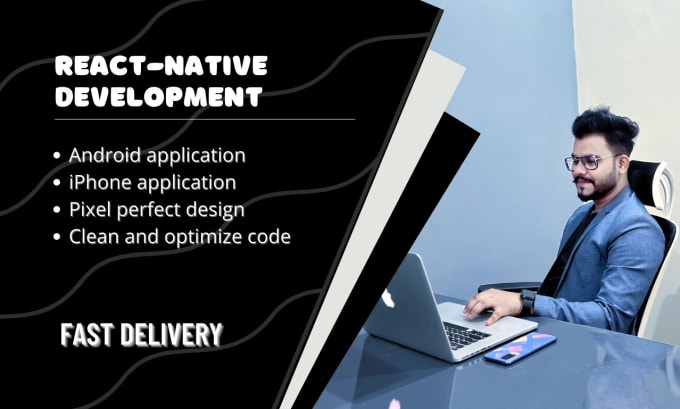 I will create ios and android mobile apps using react native
