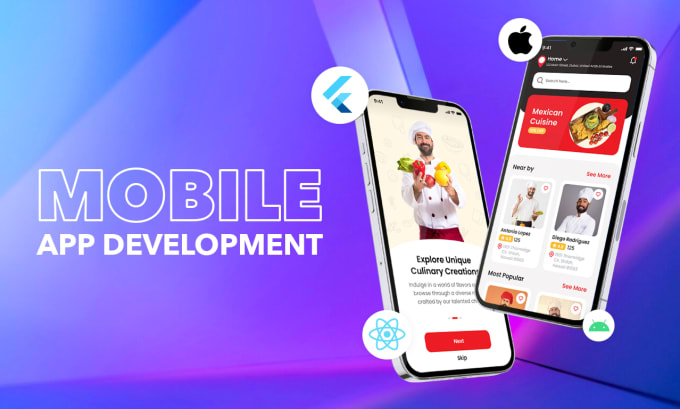 Our agency will do mobile app development