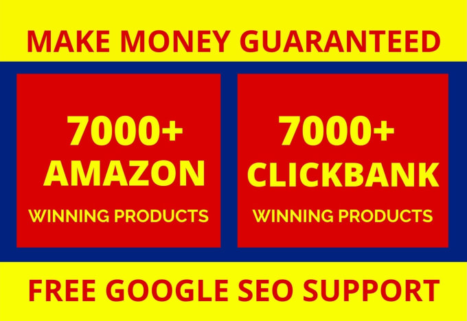 I will setup profitable amazon affiliate website and clickbank affiliate website