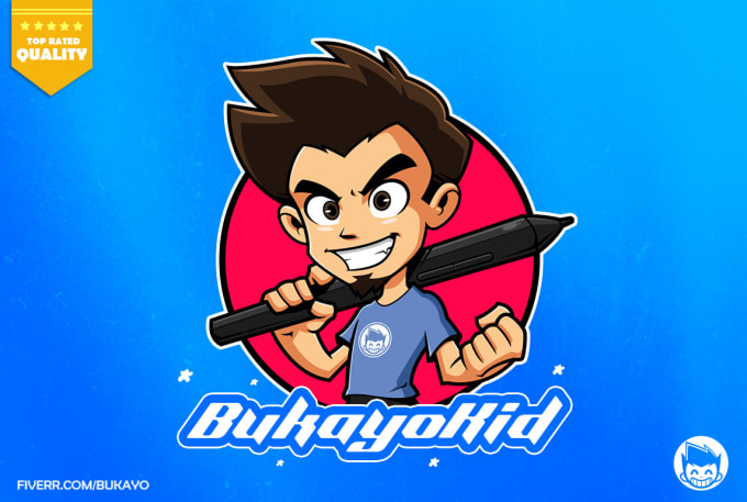 I will design amazing character or mascot