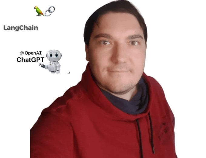 I will create a private chatgpt app with python and langchain