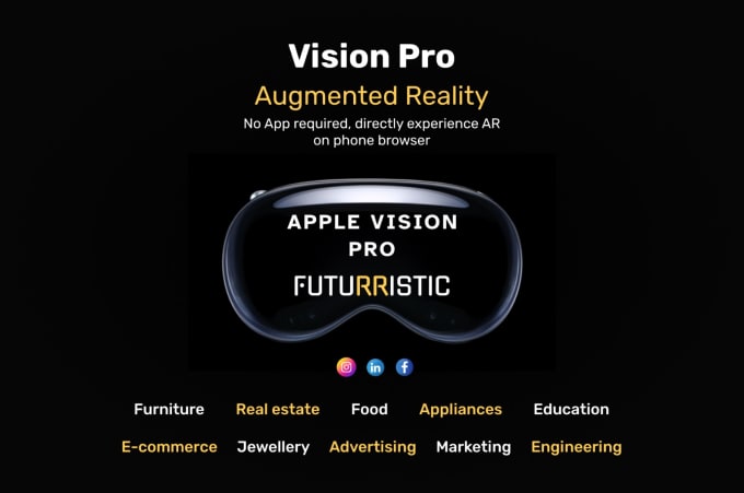 I will do apple vision pro game development