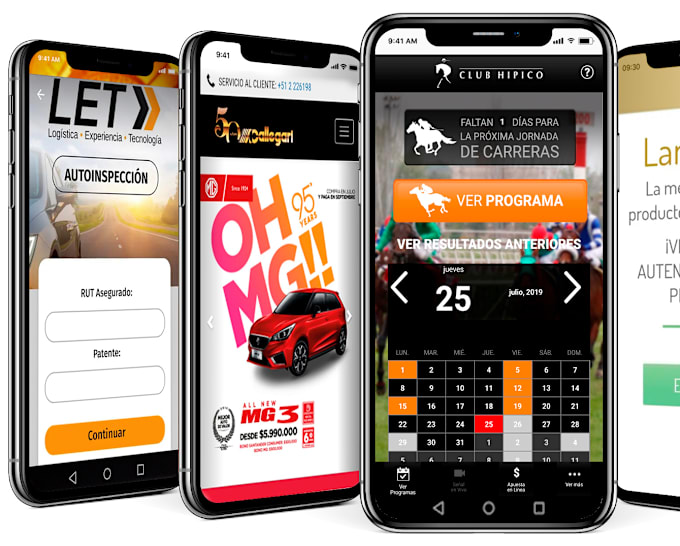 I will design custom app on android and ios platform
