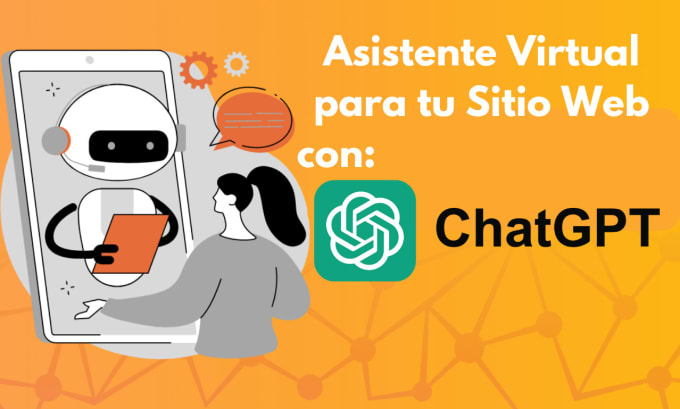 I will chatbot con chatgpt en tu web o ecommerce  asistente virtual ia
