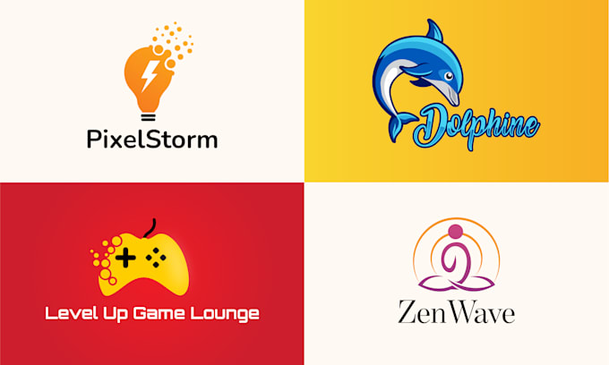 I will design professional luxury modern minimalist business logo design