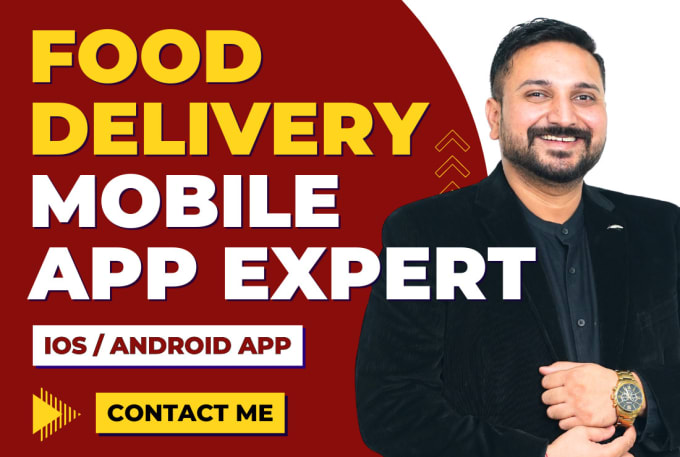 I will develop food delivery app restaurant app grocery delivery app restaurant website