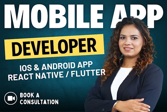 I will flutter react native fitness dating food delivery taxi ios android app developer