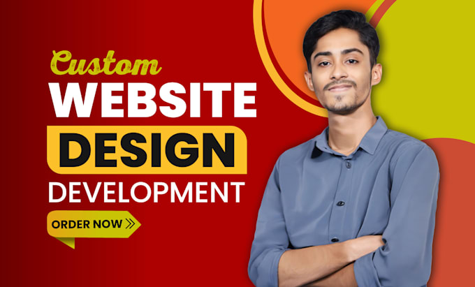 I will build or rebuild website development, website developer, business landing page