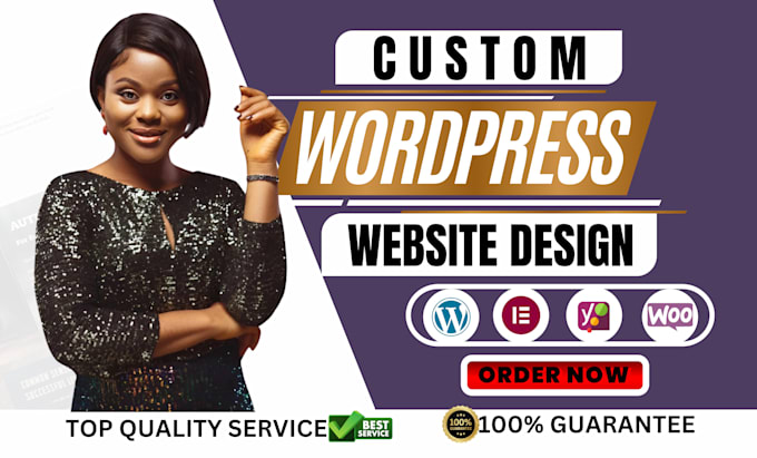 I will build wordpress website design elementor pro woocommerce store sales funnel blog