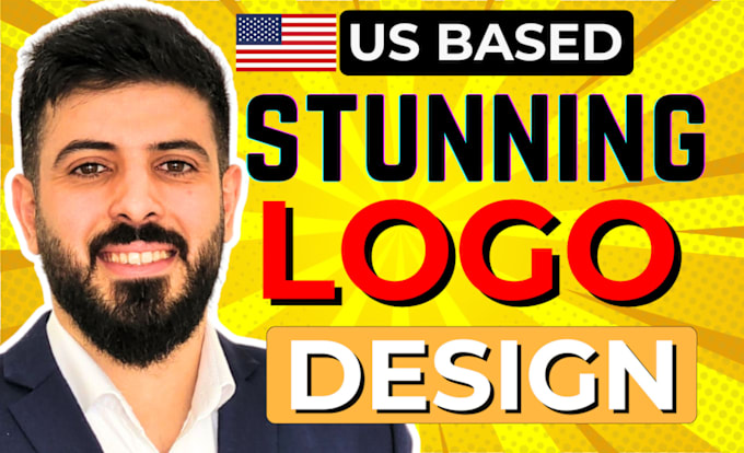 I will design a custom modern minimalist logo for your business brand