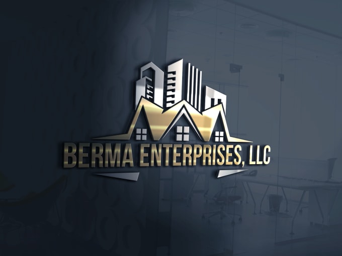 I will create a professional minimalist business logo design