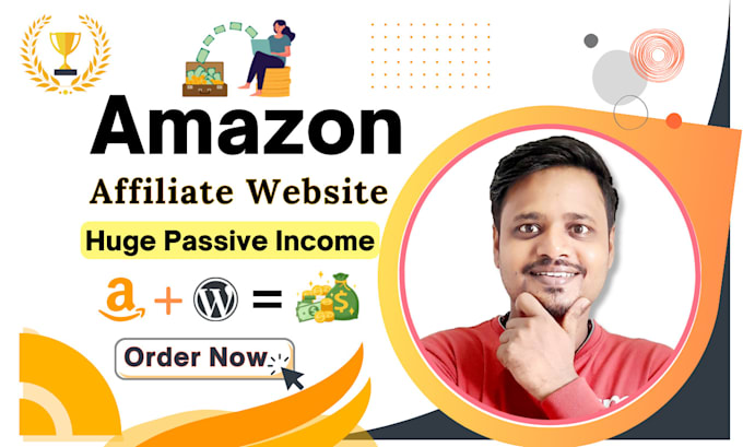 I will design best amazon affiliate auto blog website