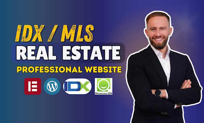 I will build your real estate website with idx and mls integrated