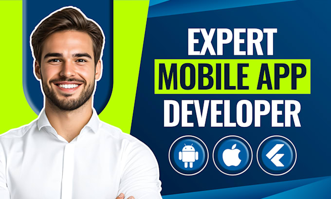 I will do mobile app development ios android app development as flutter developer