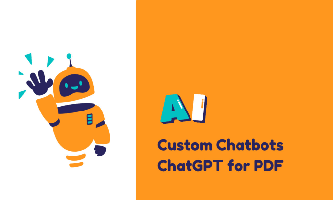 I will create a custom chatbot integrated with chatgpt for PDF documents