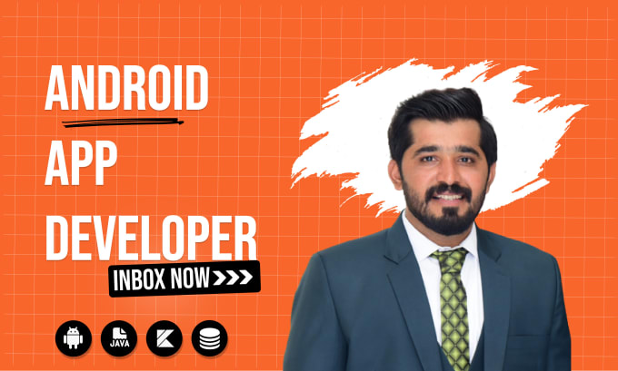 I will develop an android app or will be your android app developer