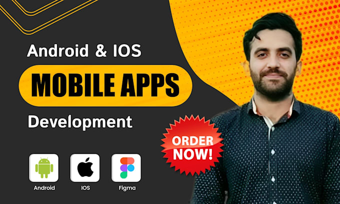I will do android app development, ios app development  or mobile app development
