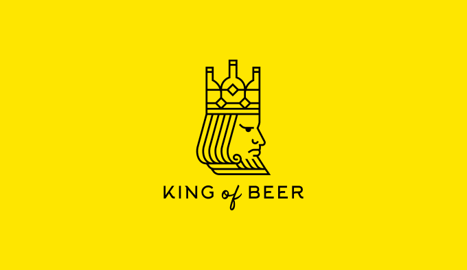 I will do modern minimalist line art logo design for your business