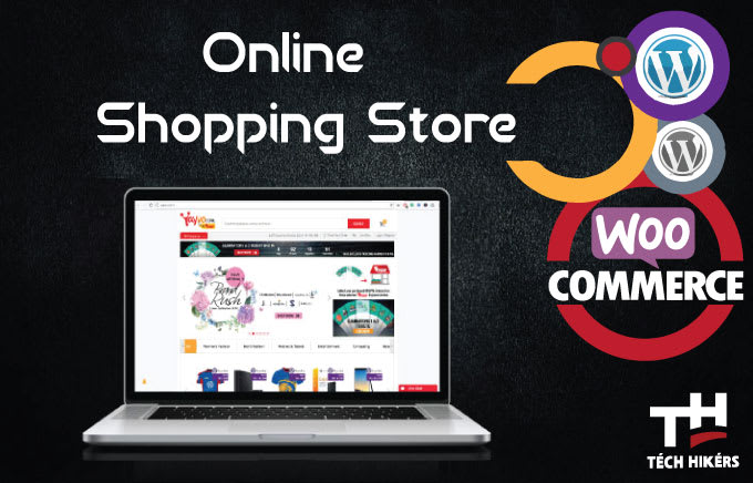 I will create ecommerce website using woocommerce online store
