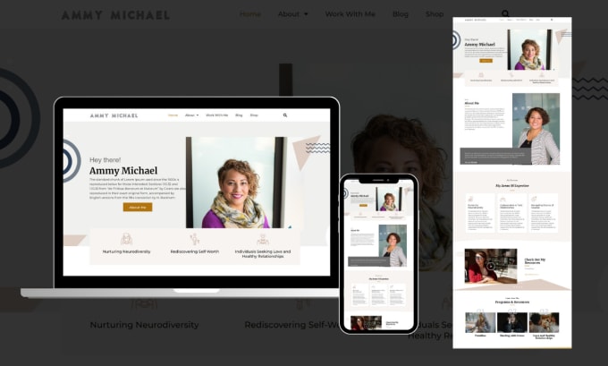 I will do wordpress website development, responsive website redesign