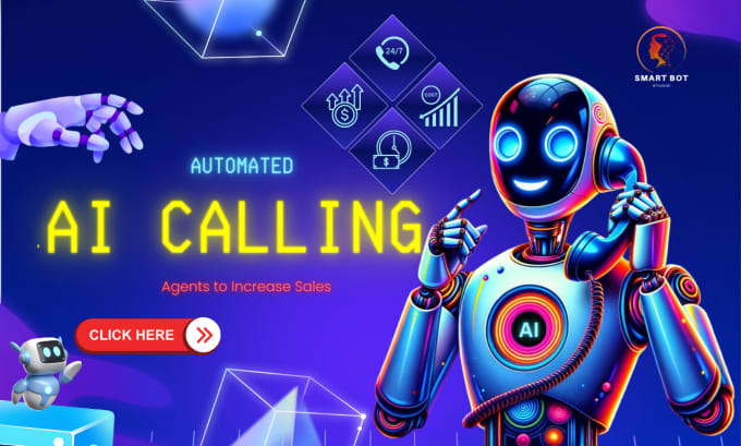I will boost your sales with automated ai cold calling agents and chatgpt