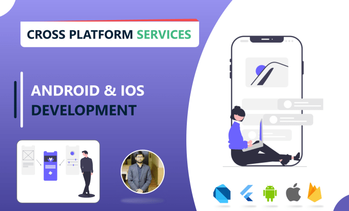 I will do android and ios mobile app development using flutter