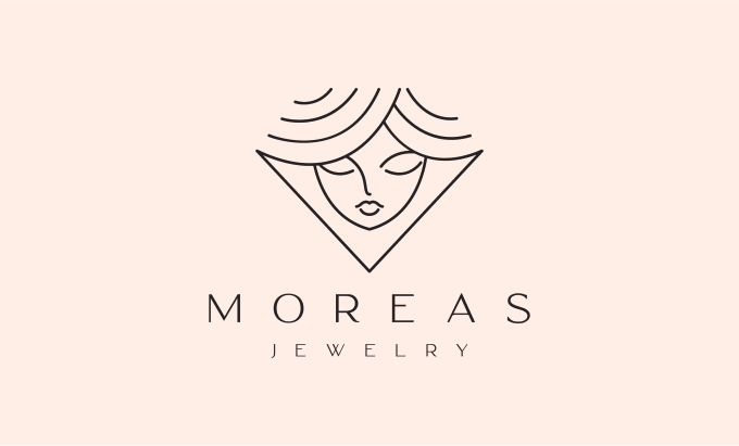 I will design a feminine minimalist logo