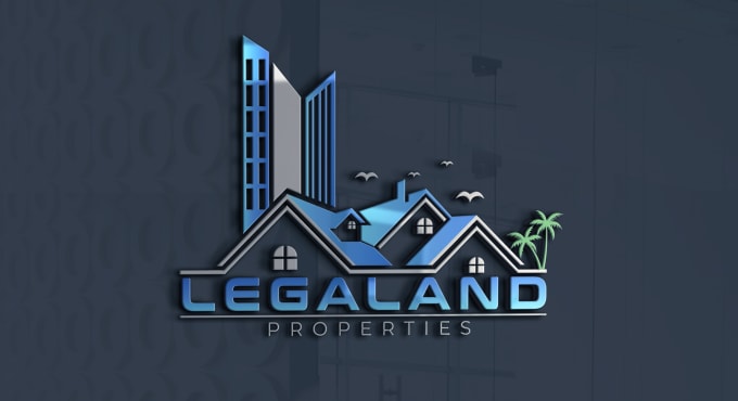 I will create professional modern company design and business logo design