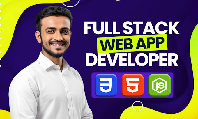 I will do software development, full stack web application backend, front end developer