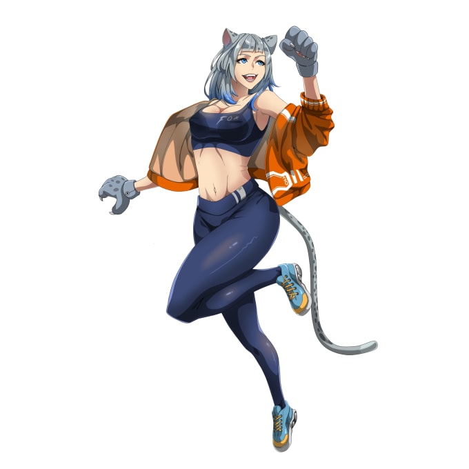 I will draw amazing anime ilustration for you