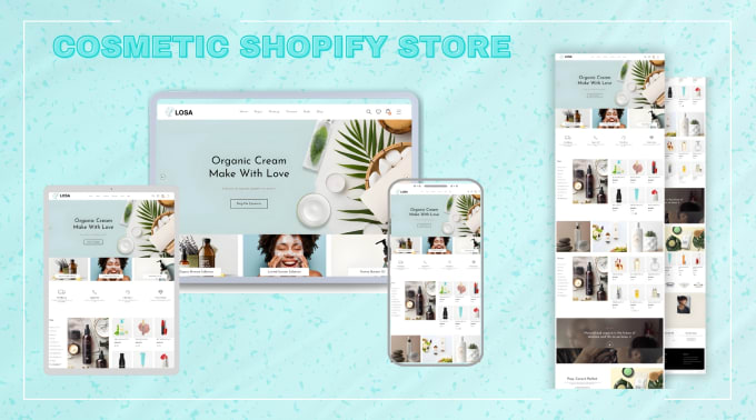 I will create 7 figure ecommerce shopify dropshipping store or shopify website